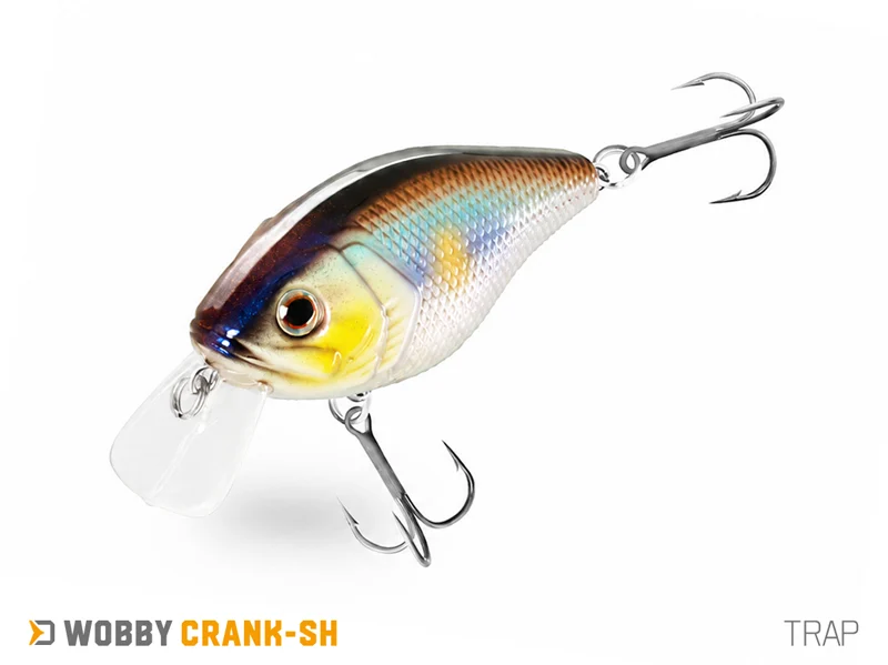 Wobbler Delphin WOBBY CRANK-SH - Image 10