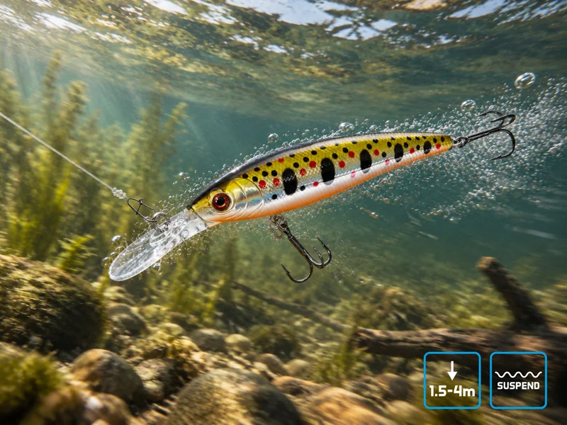 Wobbler Delphin WOBBY JERK-DP - Image 15