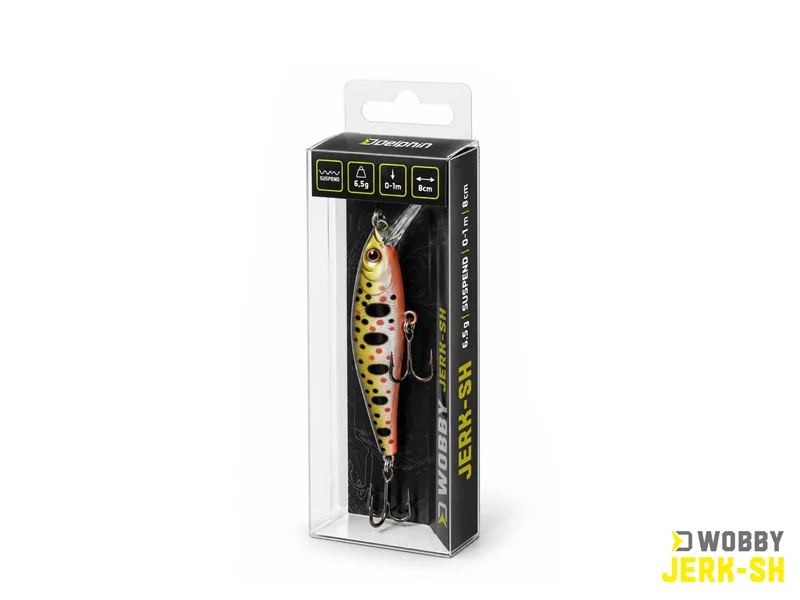 Wobbler Delphin WOBBY JERK-SH - Image 15