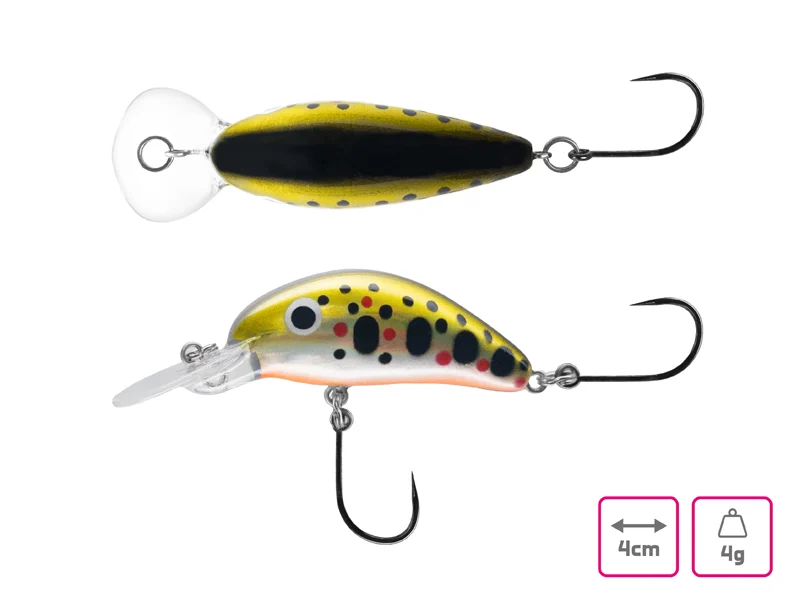 Wobbler Delphin WOBBY TROUT-SH - Image 13