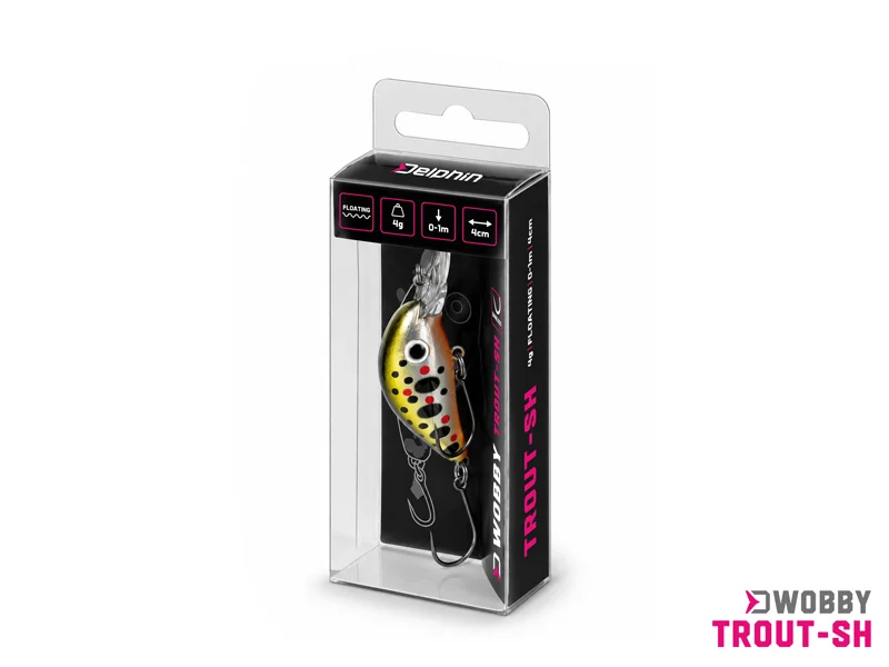 Wobbler Delphin WOBBY TROUT-SH - Image 14