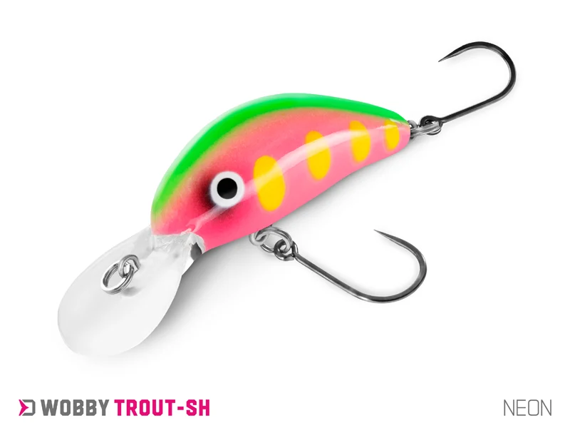 Wobbler Delphin WOBBY TROUT-SH - Image 3