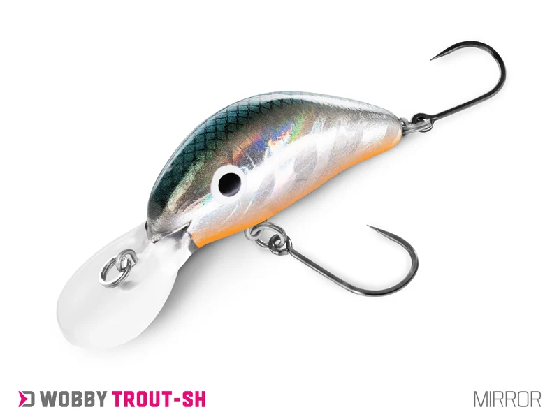 Wobbler Delphin WOBBY TROUT-SH - Image 4