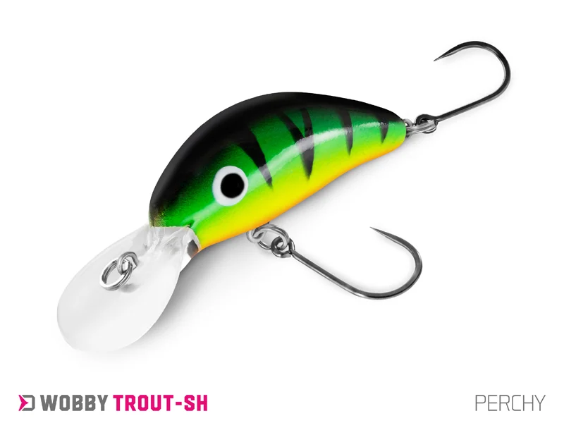 Wobbler Delphin WOBBY TROUT-SH - Image 5