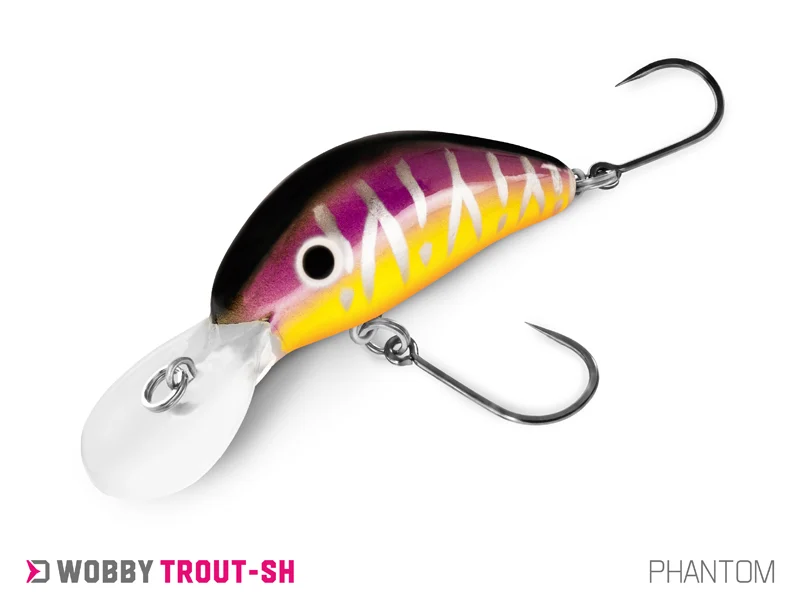 Wobbler Delphin WOBBY TROUT-SH - Image 8