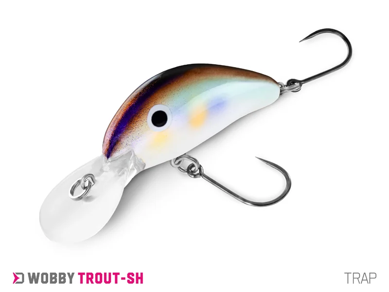Wobbler Delphin WOBBY TROUT-SH - Image 10
