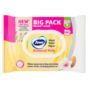 zewa nedves toalett kendŐ 80db almond milk