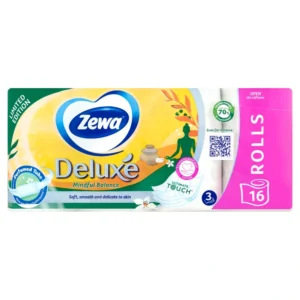 zewa wc papÍr 3rtg 16tek deluxe seasons
