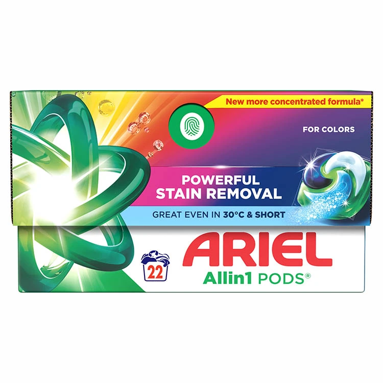 ariel foly.kapszula 22db os all in 1 color 387,2g