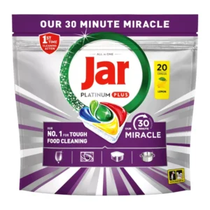 jar platinum plus miracle lemon mosogatógép kapszula 20 db