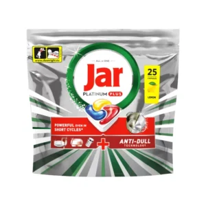 jar platinum plus anti dull mosogatógép kapszula lemon 25db