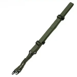 mil tec 2 pontos fegyverszíj, zöld