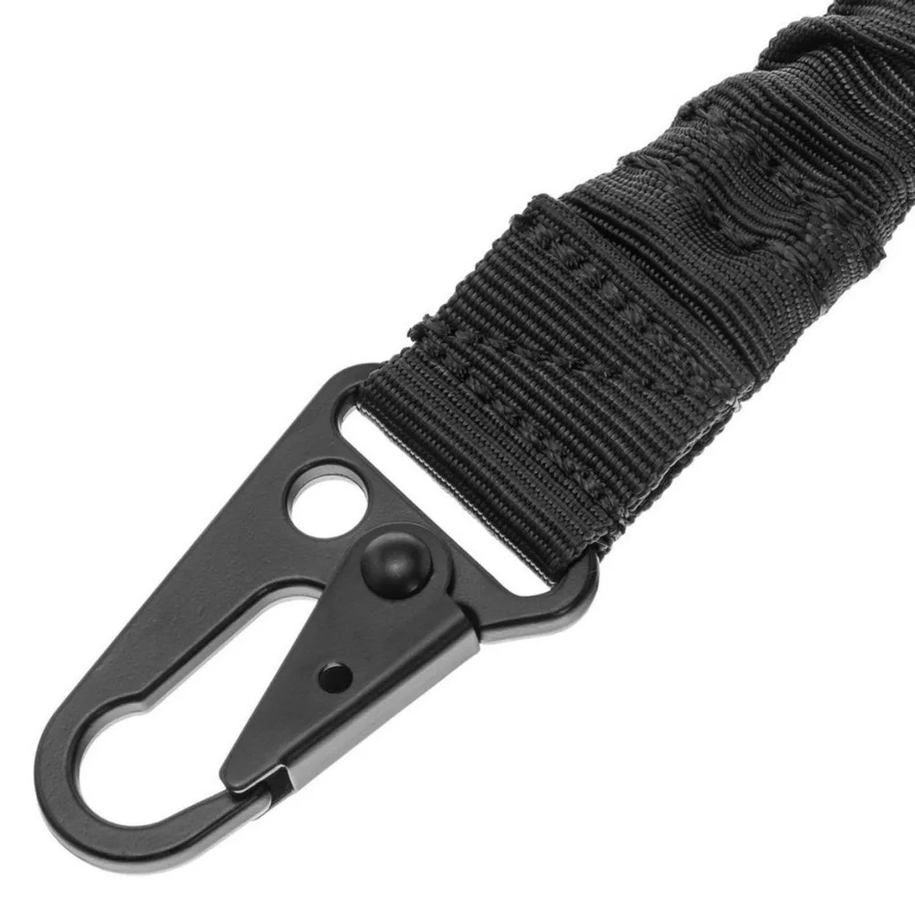 mil tec 2 pontos fegyverszíj, fekete