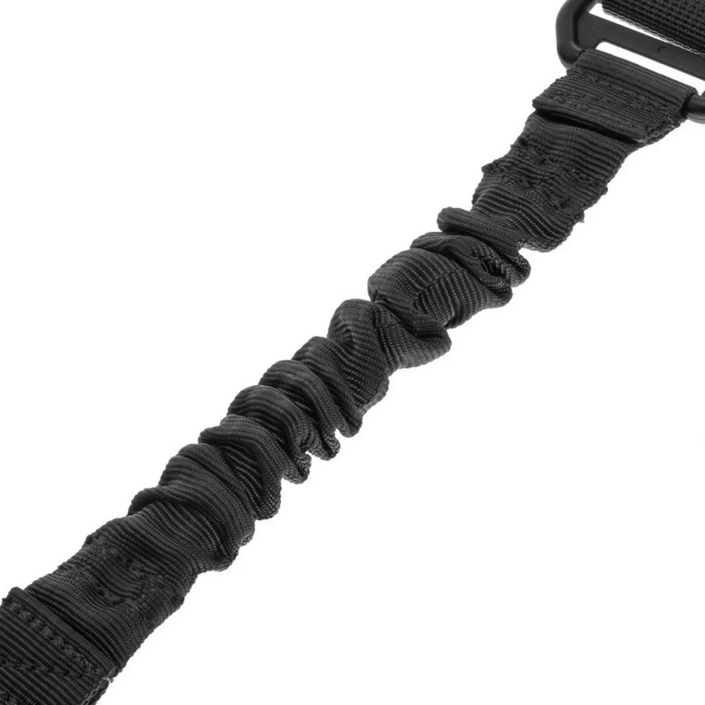 mil tec 2 pontos fegyverszíj, fekete