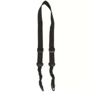 mil tec 2 pontos fegyverszíj, fekete