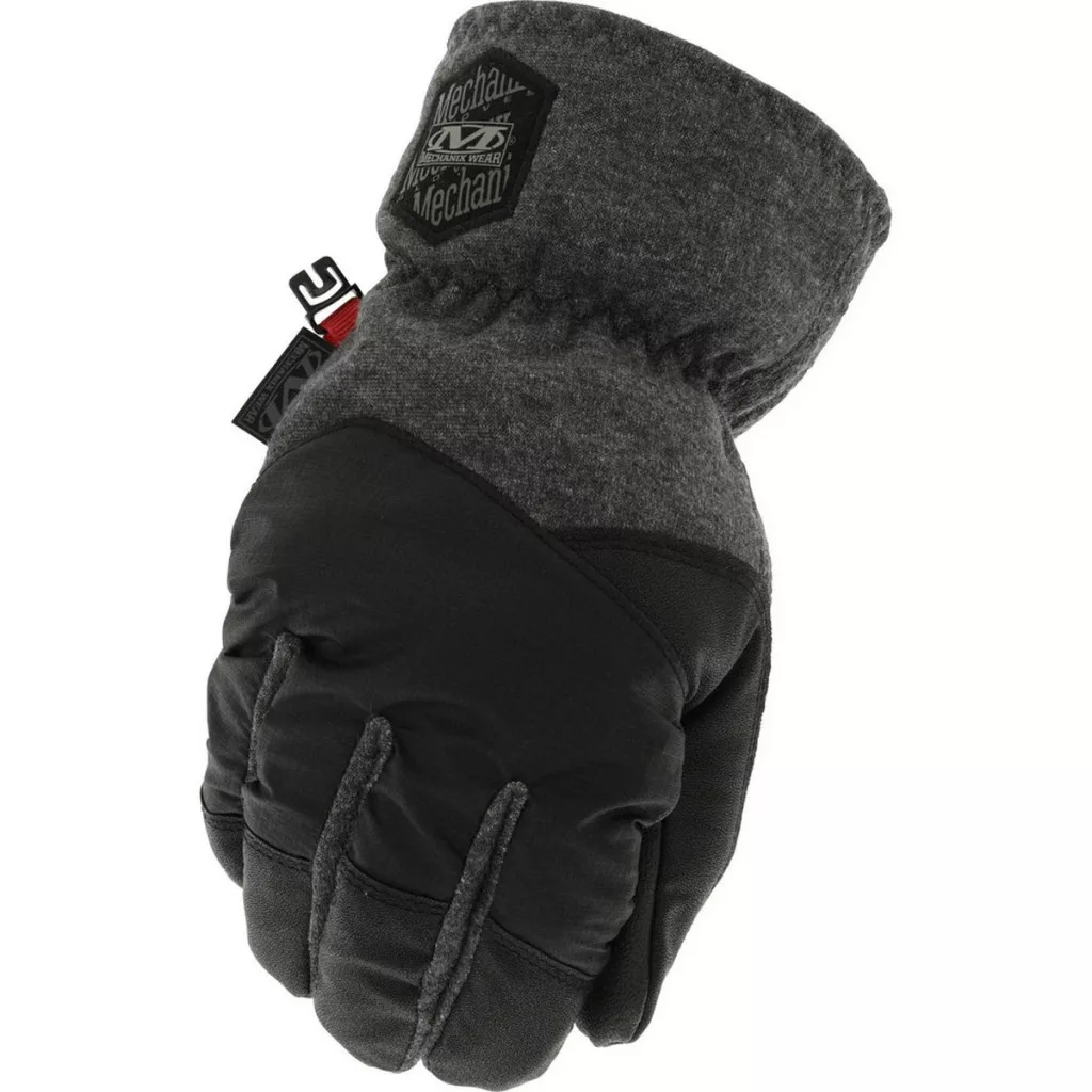 mechanix cw winter utility kesztyű, fekete