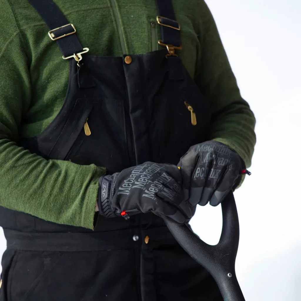 mechanix cw original kesztyű, szürke/fekete
