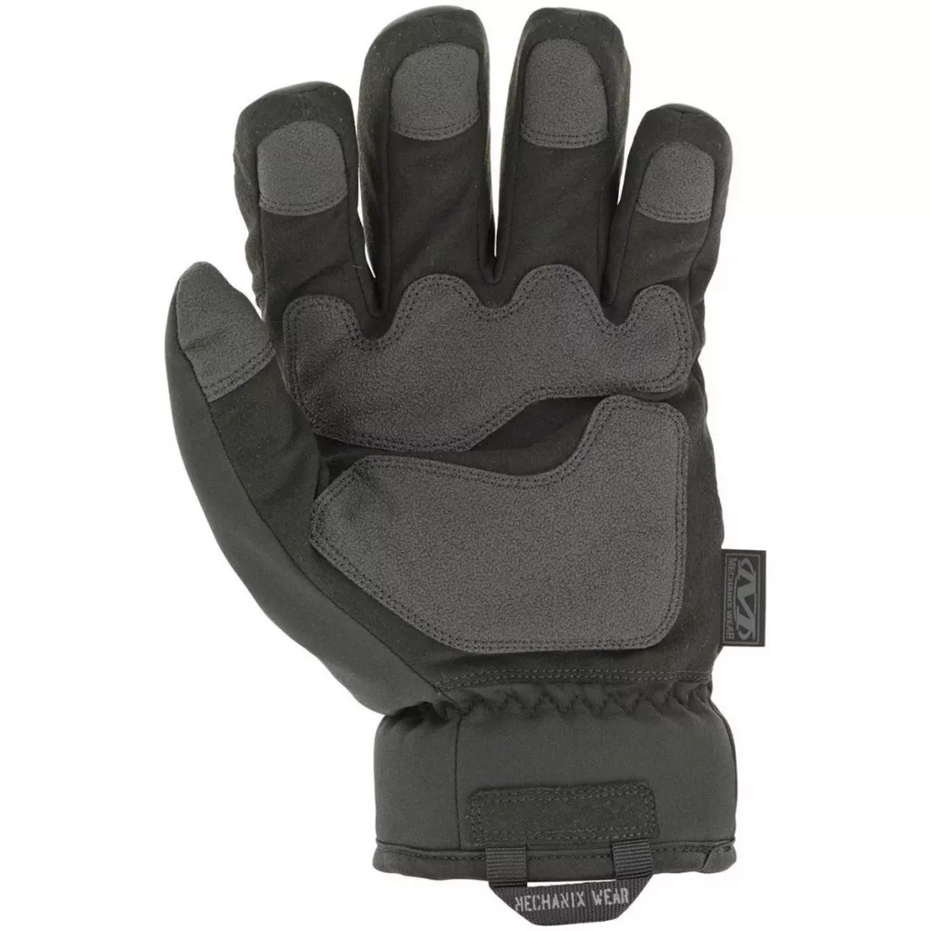mechanix cw fastfit plus kesztyű, fekete